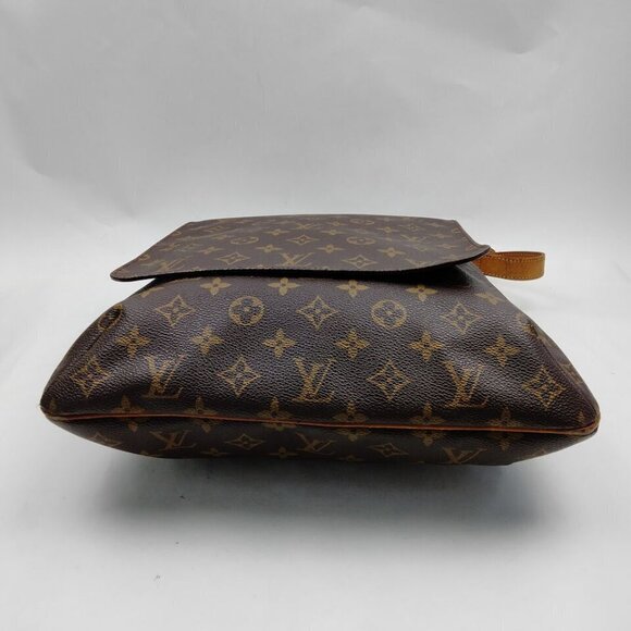 100% Authentic Louis Vuitton Musette Brown Monogram Shoulder Bag - Picture 5 of 9
